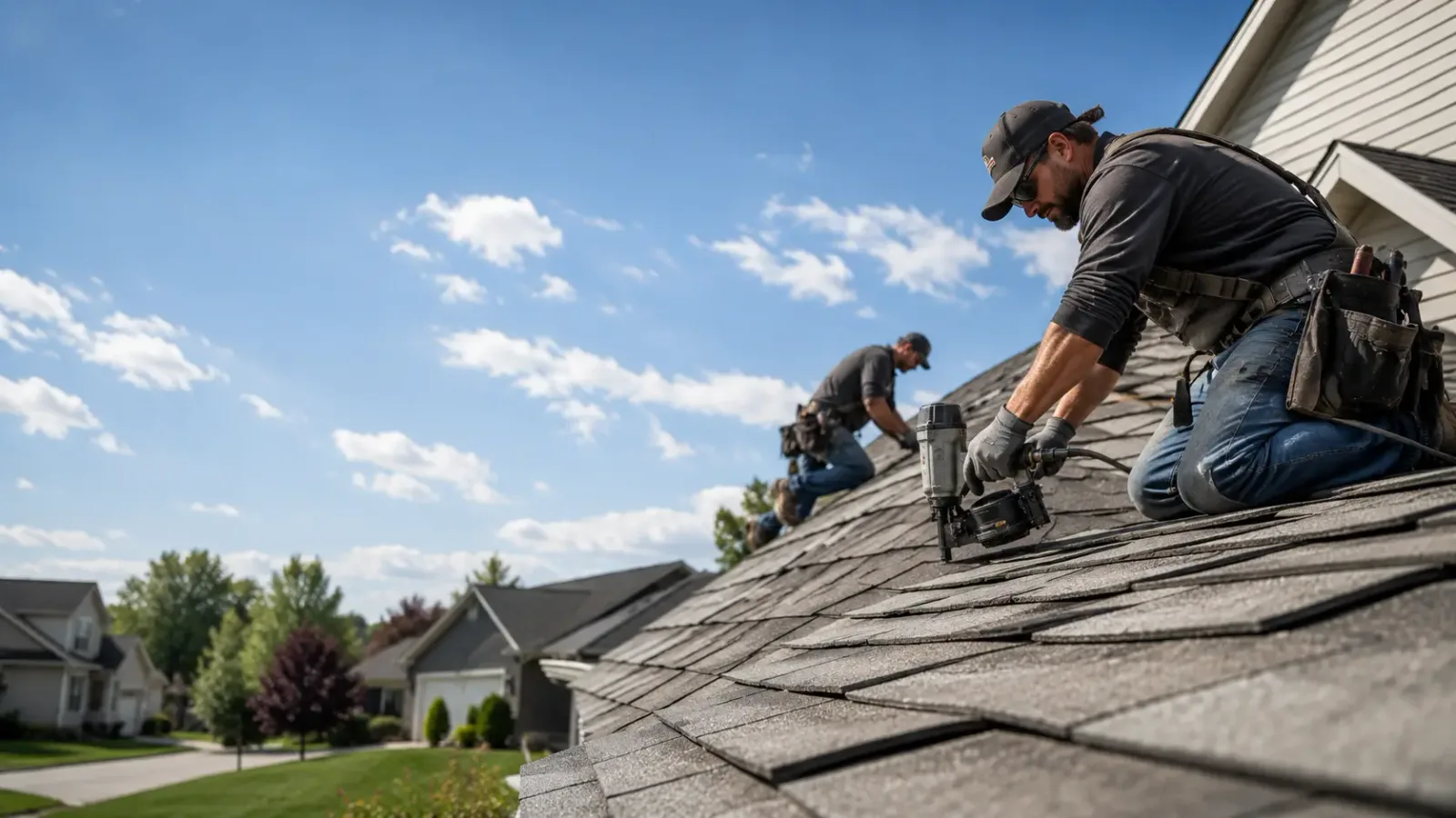 Storm Damage Roof Repair in Shawmut, MT near me